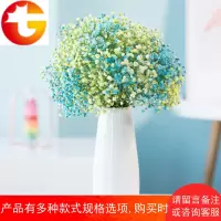 满天星干花花束家居摆设真花小花束装饰摆件云南风干真花花束