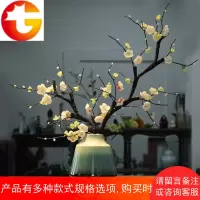 景德镇现代新中式陶瓷花瓶创意客厅电视酒柜博古架家居装饰品摆件