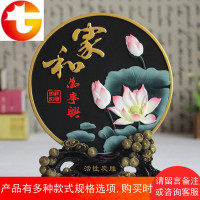 活性炭雕工艺品电视柜玄关摆件小客厅酒柜家居装饰品创意房间摆设