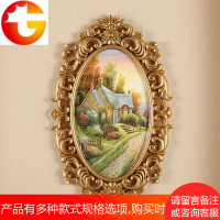 创意欧式壁挂客厅餐厅背景墙面墙饰样板房酒店软装壁饰玄关装饰品