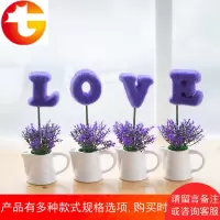 假花装饰小盆栽仿真花艺仿真植物整体花艺新房创意客厅酒柜摆件