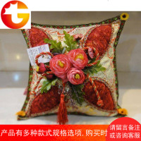 云南干花香薰大香包家居客厅汽车车载干花抱枕摆件香料香囊