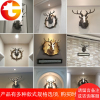 美式创意壁饰北欧客厅玄关背景墙面装饰墙壁挂件挂饰