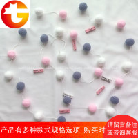 北欧创意墙饰 chic少女心房间装饰品ins儿童帐篷挂件拍照道具