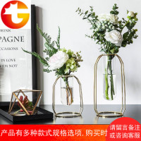 北欧仿真花客厅摆设桌花假花花艺套装 餐桌插花绢花花束装饰摆件