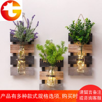 北欧风格墙面墙上餐客厅玄关房间装饰品创意水培壁挂件墙壁饰悬挂