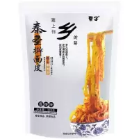 秦圣擀面皮<香辣味> 300克*1袋 陕西宝鸡岐山特产西安名小吃 干拌面 地道美味