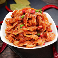 秦圣陕西牛筋面280克*8袋 速食真空袋装 加热即食牛津面非纯手工干牛筋面