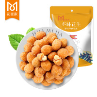 花蜜家多味花生108g袋装炒货熟五香脆网红小吃下酒菜袋装休闲零食
