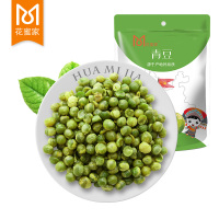 花蜜家青豆108g袋装香辣味坚果炒货下酒小吃办公室宿舍休闲零食品