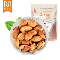 花蜜家巴旦木108克袋装 干果开口木仁称斤木碎小包装木片生袋装坚果零食
