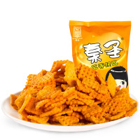 秦圣豆香锅巴186克麻辣味小米锅巴 零食小包装粗粮锅巴 陕西锅巴