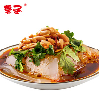 秦圣浑源凉粉即食红油味360克*5盒 山西特产土豆凉粉盒装