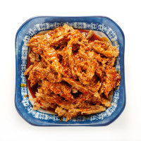 秦圣擀面皮香面筋260克*6袋 速食面条 陕西特产西安名小吃宝鸡岐山擀面皮面筋