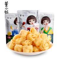 董小姐C位浪斯卡薯片35克*2包 好吃的玉米卷脆片膨化网红小吃散装休闲零食