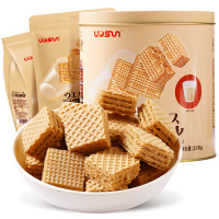 黎祥豆乳威化夹心饼干日式北海道风味网红饼干宿舍代餐休闲小零食