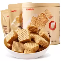 黎祥豆乳威化夹心饼干日式北海道风味网红饼干宿舍代餐休闲小零食