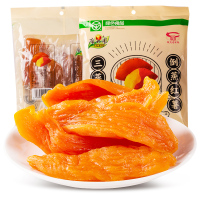 广大园倒蒸红薯干500g自制倒蒸番薯干地瓜条地瓜干蜜饯果干休闲零食品