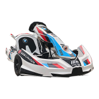 爱瑞德 卡丁车套装 成人儿童电动体感车(BW)