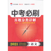 2021版中考必刷真题分类详解语文初中全国通用版会考复习册