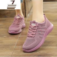 尗卡大码新款女单鞋鞋软底运动休闲中老年妈妈健步鞋