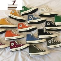 尗卡2020高帮帆布鞋女学生韩版女鞋百搭板鞋平底布鞋 许刘芒店铺