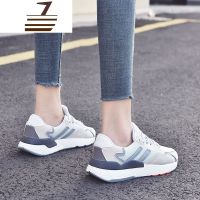 尗卡ins运动鞋女韩版ulzzang原宿百搭潮2020新款透气网面跑步女鞋休闲鞋
