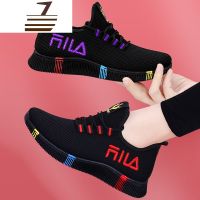 尗卡运动鞋女ins百搭女鞋2020新款透气轻便软底网面休闲跑步鞋休闲鞋