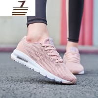 尗卡361运动鞋女内增高鞋百搭网面透气软底轻便气垫跑步鞋女休闲鞋