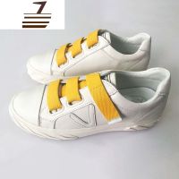 尗卡宁儿kiki粉丝专享小白鞋真皮橡胶底韩版休闲牛皮新款女单鞋