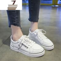 尗卡小白鞋女鞋2020新款中平底板鞋休闲百搭跑步女鞋子潮休闲鞋