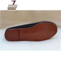 尗卡手工牛皮底父亲节圆口老头礼服呢布鞋男传统中式透气鞋休闲鞋