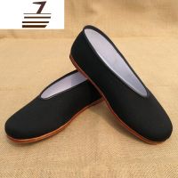 尗卡传统复古中老年礼服呢圆口牛皮底透气父亲节正宗休闲鞋