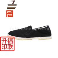 尗卡传统千层底养生手工缝制防滑爸爸鞋驾车鞋男单鞋休闲鞋