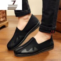 尗卡传统男透气复古风洒鞋男古装汉服道士和尚鞋老式老头鞋休闲鞋