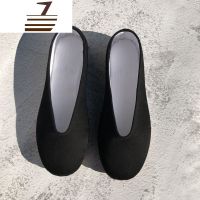 尗卡千层底布鞋小圆口透气开车鞋子中老年散步传统手工鞋男休闲鞋