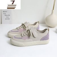 尗卡小白帆布鞋女2020新款百搭ulzzang学生港风ins休闲板鞋潮