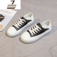 尗卡新款单鞋女2020软底两穿休闲鞋果冻底港风板鞋舒适小白鞋女潮