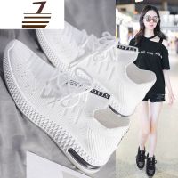 尗卡网鞋女鞋网鞋2020新款网面透气单鞋休闲鞋一脚蹬运动鞋跑步鞋