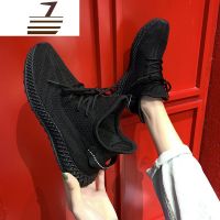 尗卡运动鞋女学生轻便透气休闲鞋网面百搭减振防滑旅拍平底跑步鞋