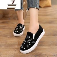 尗卡新款2020女士运动休闲鞋软底防滑帆布学生韩版单鞋帆布鞋