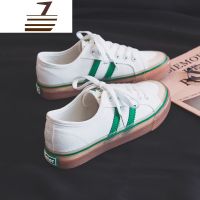 尗卡新款帆布鞋女学生韩版ins街拍板鞋子2020小白鞋百搭潮鞋