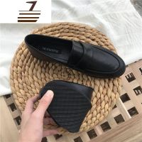 尗卡小皮鞋女平底学生复古鞋子女ins潮2020新款百搭黑色软底单鞋
