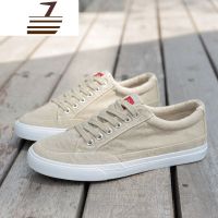 尗卡帆布鞋男士韩版潮流低帮男鞋子运动休闲板鞋学生透气球鞋