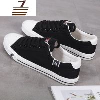 尗卡帆布鞋男鞋潮流百搭板鞋透气球鞋休闲鞋子男士鞋2020新款