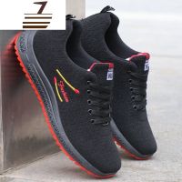 尗卡防滑跑步鞋男韩版百搭潮鞋透气运动鞋休闲帆布男鞋帆布鞋