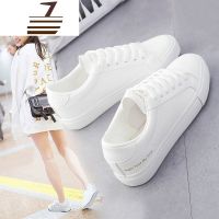 尗卡网红小白鞋女2020新款百搭韩版基础白鞋休闲板鞋子潮休闲鞋