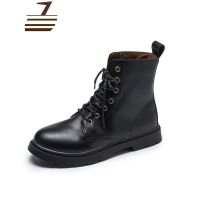 尗卡马丁靴女英伦风2020季新款百搭网红女鞋ins短靴子潮酷显瘦女士靴子