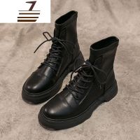 尗卡马丁靴女英伦风2020新款 ins网红瘦瘦靴弹力袜靴短靴女单靴子女士靴子