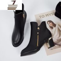 尗卡马丁靴女英伦风薄款配裙子穿的靴子女2020新款百搭短靴女单靴女士靴子